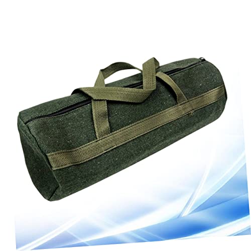Heavy Duty Canvas Tool Bag, Portable Auto Equipment Organizer - view 6