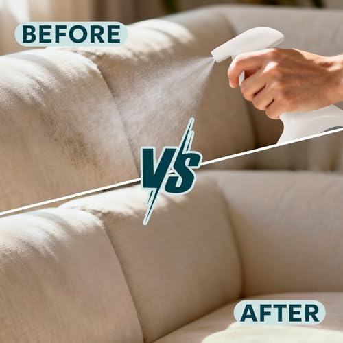 Upholstery Cleaner for Couch Furniture: Strength Multi-Surface Stain Remover Spray for Carpet Spot - Pet-Safe Non-Toxic Quick-Drying for Fabric Sofas Rug Furniture Couches & Car Interiors - view 2