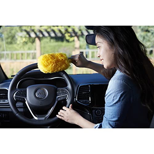 Car Interior Duster, Scratch-Free Microfiber Car Duster with Handle, 1 Pack - view 5
