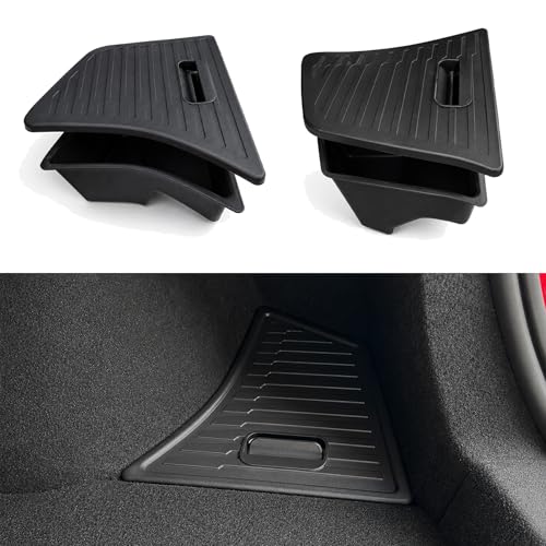 Trunk Side Storage Bins for 2024-2026 Tesla Model 3 Highland