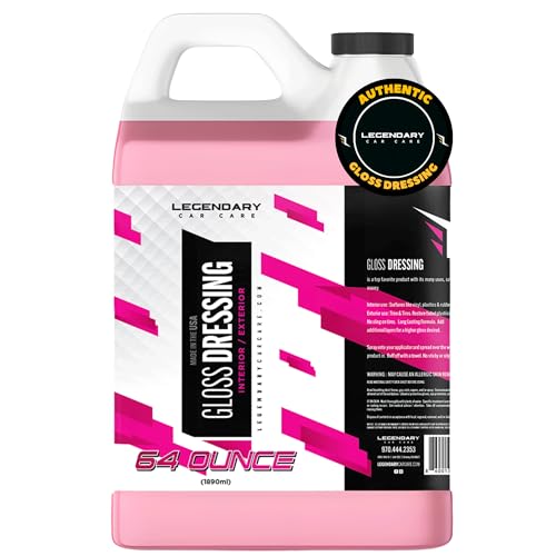 Bundle - Gloss Dressing with Applicator 16oz & Gloss Dressing 64oz (Half Gallon) - view 5