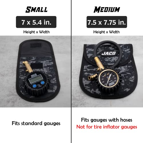 JACO Utility Tool Pouch | Multi-Purpose Storage Pouch for Tire Gauges, Tools, & Accessories (Digital Camo) - view 2