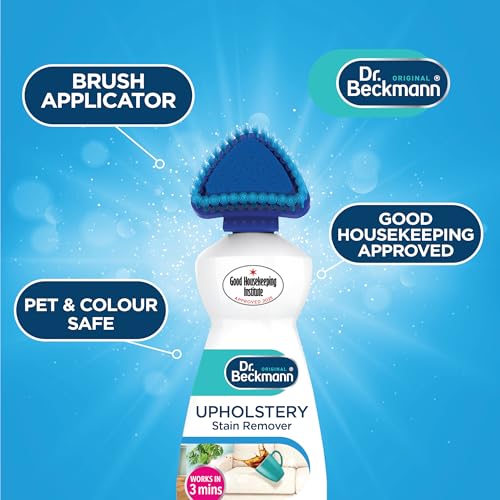 Upholstery Stain Remover | Removes Even Stubborn Stains and odours from Sofas, car Seats etc. | Incl. applicator Brush | 400 ml - view 2