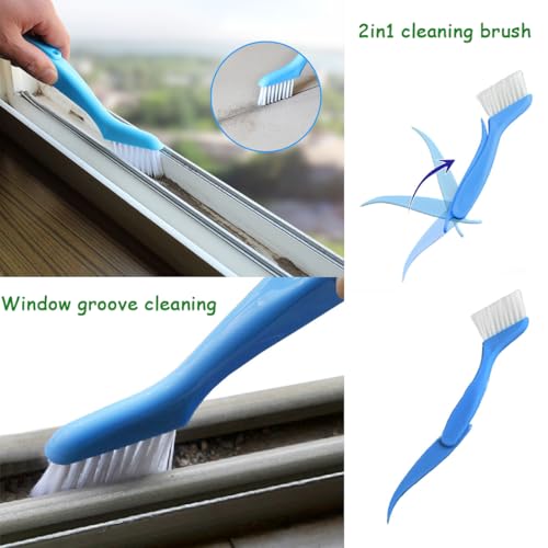 Crevice Cleaning Brush Set,Small Groove Cleaner Tools,12Pcs - view 2