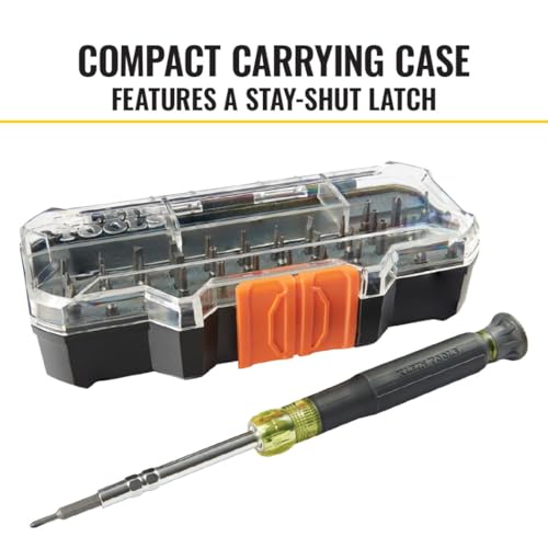 32717 Precision Screwdriver Set with Case, All-in-One Multi-Function Repair Tool Set, 39 Bits Including Tamperproof Bits for Apple Products - view 4