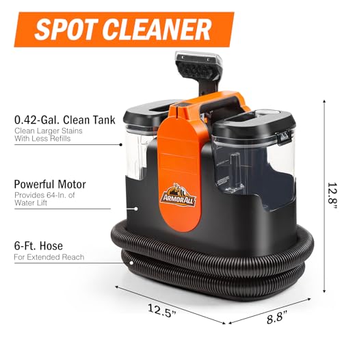 SCC301 0901 Upholstery & Carpet Auto Detailing Spot Cleaner - view 3