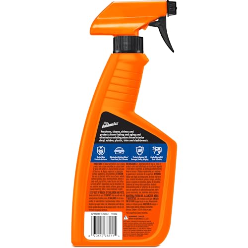 Car Protectant Spray, Interior Cleaner, Cool Mist Scent, 16 Fl Oz - view 2