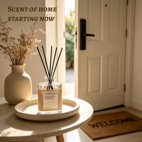 Eucalyptus Mint Scent Reed Diffuser Set with 10 Diffuser Sticks, 5.1 oz - view 3
