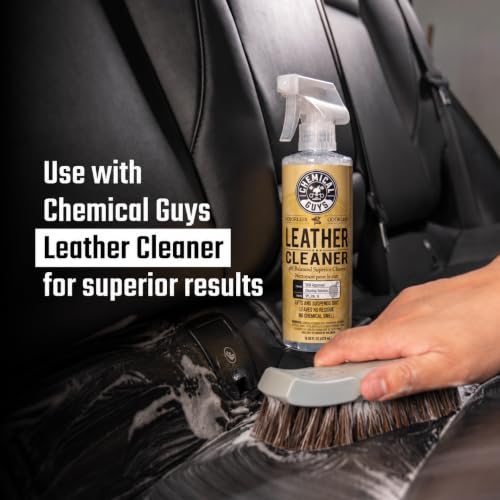 Long Bristle Horsehair Leather Cleaning Brush for Interiors - view 5