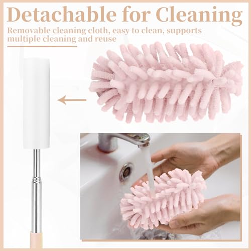 2 PCS Car Interior Duster with Extension Pole, Dusters for Cleaning - view 6