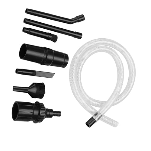 Car Detailing Vacuum Brush Set, 9-Piece - view 4