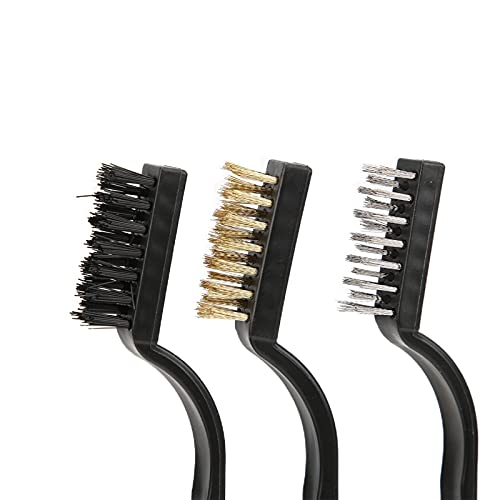 11-Piece Car Detailing Brush Set with Microfiber Towel for Wheels - view 7
