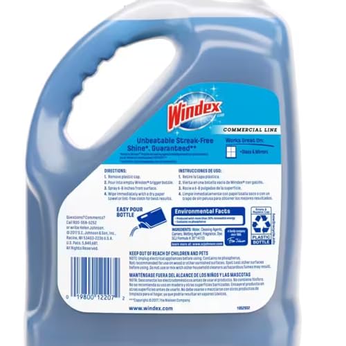 1 Gallon Refill, Glass Cleaner Refill Refill 1 Gallon Original - view 5