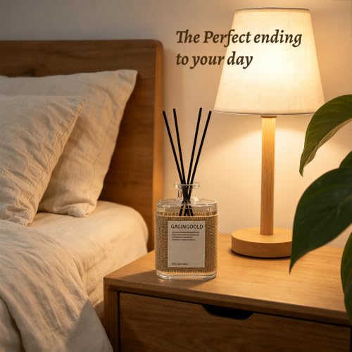 Eucalyptus Mint Scent Reed Diffuser Set with 10 Diffuser Sticks, 5.1 oz - view 2