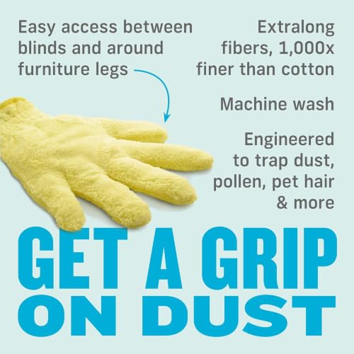High Performance Dusting Glove - Reusable - 1 Pack - view 4