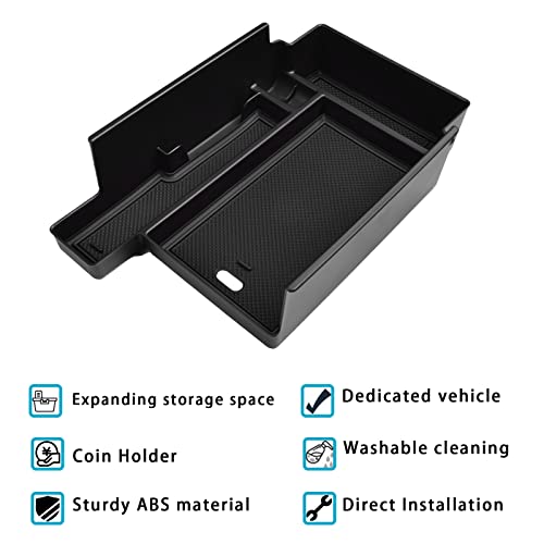 Center Console Organizer Tray for 2022-2026 Nissan Pathfinder R53 Storage - view 5