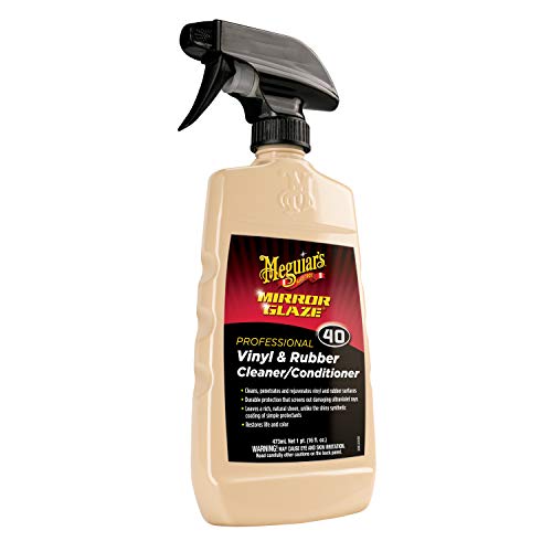Professional M40 Vinyl & Rubber Cleaner & Conditioner, 16oz - view 2