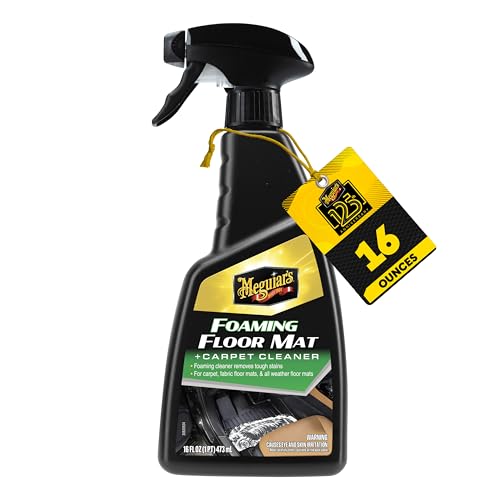 Foaming Floormat & Carpet Cleaner, 16 Oz