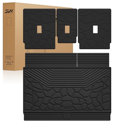 Cargo Liner & Seat Back Mats for 2025 2026 Ford Expedition MAX 7/8 Seats
