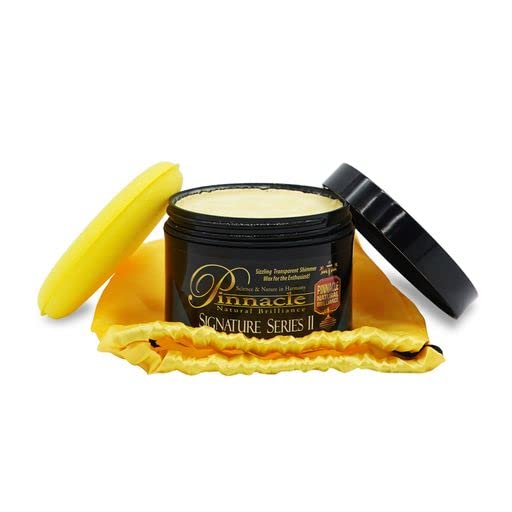 Pinnacle Signature Series II Combo | Premium Car Care Kit | High-Gloss Finish & Protection | Includes Wax, Polishing & Detailing Products | PIN-310CMB | 16 oz - view 2