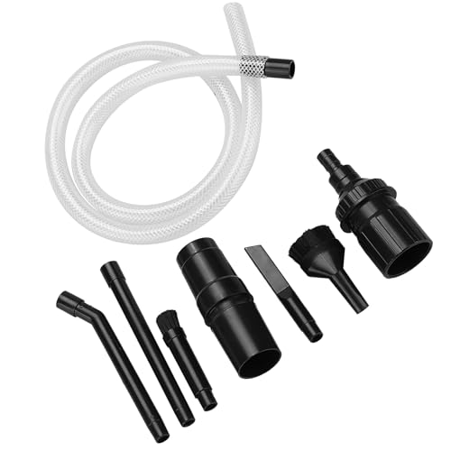 Car Detailing Vacuum Brush Set, 9-Piece - view 6