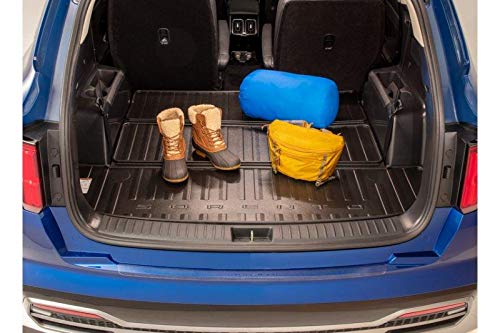 Cargo Mat Trunk Liner Fit for 2010-2024 Toyota, All Weather Anti-Slip TPE Trunk Mat Cargo Liner for Toyota 5 Seater Accessories