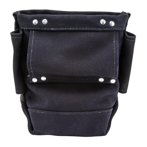 5416TFR Flame Resistant Canvas Tool Bag, 3 Pocket, 9x5x10-Inch - view 5