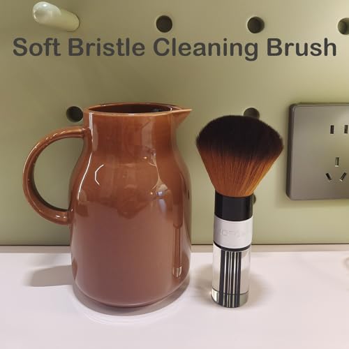 Car Interior Dusting Brush Dust Sweeping Soft Bristle Brush for Car Interior Dash Duster Small Dust Cleaning Brush for Car Vent Dust Remover Microfiber Mini Duster for Car Detailing Brushes - view 4