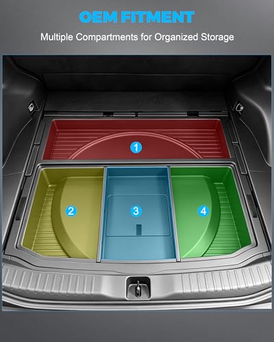 Hidden Trunk Storage Box for 2026-2027 Toyota RAV4(LE/XLE/XSE/TRD) - view 4