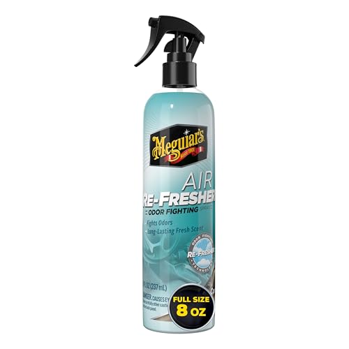 Air Re-Fresher Odor Fighting Spray - New Car Scent and Black Chrome Scent - Variety Pack - view 2
