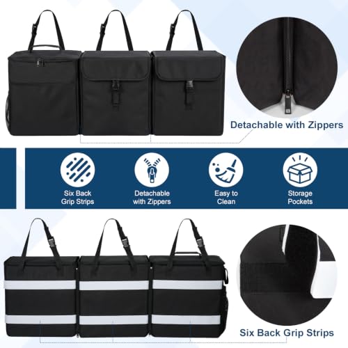 Car Trunk Organizer, Backseat Hanging Organizer for SUV/MPV/Truck - view 3