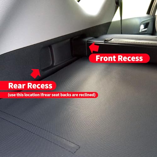 For Hyundai Tucson Cargo Cover 2026 2022 2023 2024 2025 Black Retractable Trunk Cover for Hyundai Tucson Accessories - view 4
