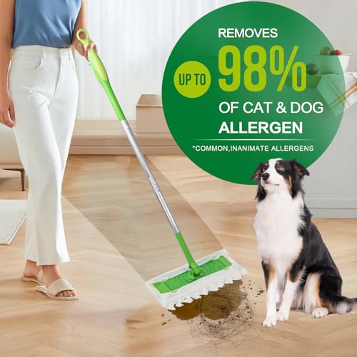 100Pcs Heavy Duty Dry Cloths Compatible with Swiffer Sweeper Mop - view 4