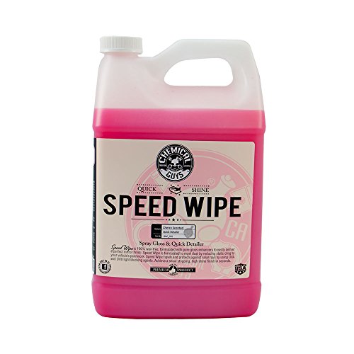 Speed Wipe Quick Detailer, Car Detail Spray, Cherry, 1 Gallon