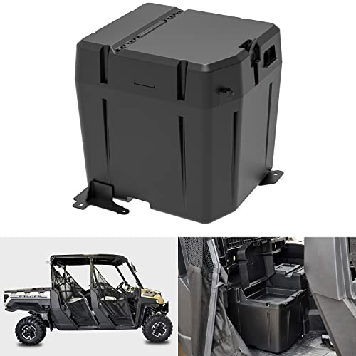 Under Seat Dry Storage Box for Polaris Ranger 1000 XP, OEM #2882910