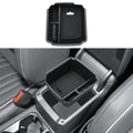 Center Console Organizer For 2018-2024 VW Tiguan/2022-2026 Taos - Armrest Box Storage Tray Compatible with 2018-2024 Tiguan/2022-2026 Volkswagen Taos Accessories Armrest Organizer ABS