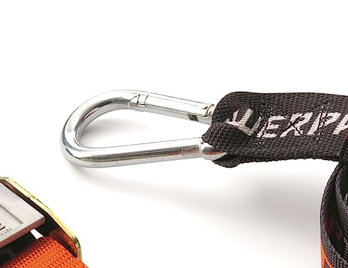 Premium Tie Down Set, U6910047, (2 Pack) Features Built-in Soft Tie Loops, Clip Hooks and Hooks - view 4