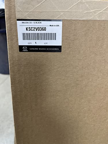 Genuine 2022 CX-5 Cargo Tray KSC2-V0-360 - view 3