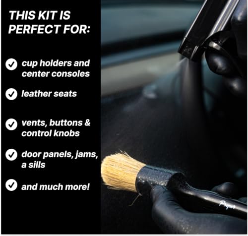 Car Interior Detailing Kit for Interior Cleaning | Easily get Professional Results - view 4