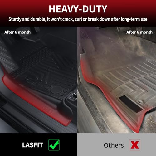 Floor Mats for Toyota 4Runner 2013-2024 (Only Fit 5-Seats) - view 4
