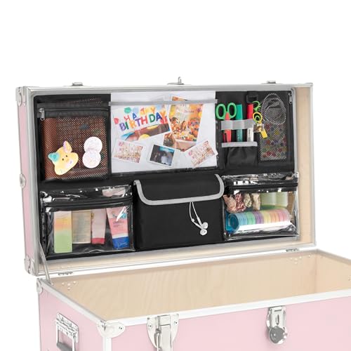 30" L X 17.5" W Camp Trunk Lid Organizer for Summer Camp(Bag Only)