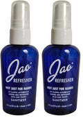 Brand Refresher | Multipurpose Travel Hand Sanitizer, Face Moisturizer, Toner For Face, & Aftershave | Skin Care Travel Essentials | Plant-based | No Parabens, No Sulphates | 2 oz (Pack of 2)