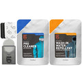 Outerwear Care Kit with Pro Cleaner, Wash-In Water Repellent and Tenacious Tape Mini Patches
