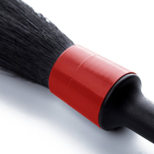 COCODE Detail Brush (Set of 5), Auto Detailing Brush Set Perfect for Car Motorcycle Automotive Cleaning Wheels, Dashboard, Interior, Exterior, Leather, Air Vents, Emblems - view 5