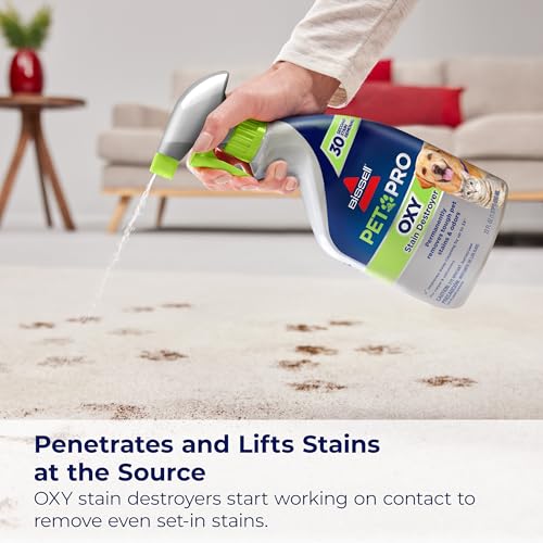 PET PRO OXY Stain Destroyer for Carpet and Upholstery, 22 oz, 2 pack, 17739 - view 4