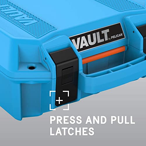 Pelican Vault V100 Hard Case (Camera, Pistol, Gear, Equipment) - view 5