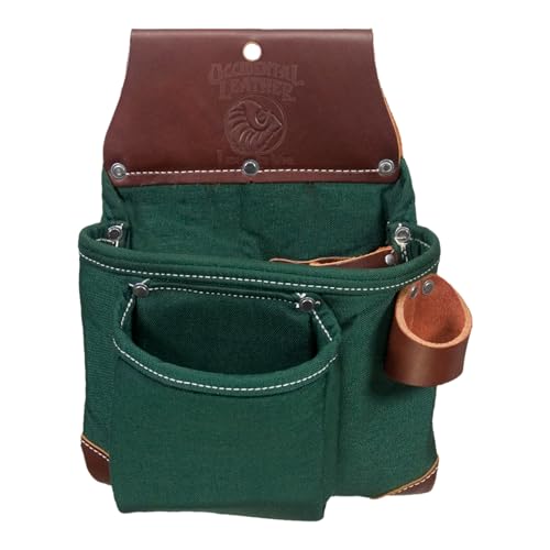 OxyLights 2 Pouch Tool Bag - 9 Pockets & Tool Holders - Made in USA