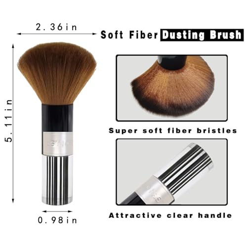 Car Interior Dusting Brush Dust Sweeping Soft Bristle Brush for Car Interior Dash Duster Small Dust Cleaning Brush for Car Vent Dust Remover Microfiber Mini Duster for Car Detailing Brushes - view 2