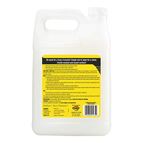 Ultimate Waterless Wash & Wax, 2-in-1 Wash and Wax, 128 Oz - view 2