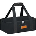 Insulated Casserole Carriers for Hot or Cold Food, Lasagna Holder Tote for Potluck Parties, Beach, Picnic, Travel, Fits 11x15 or 9x13 Dish (Black)